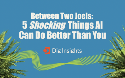 Between Two Joels: 5 Shocking Things AI Can Do Better Than You